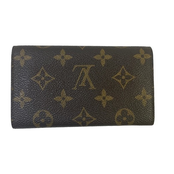 Louis Vuitton Louis Vuitton Monogram Wallet M61735 Canvas Short Wallet M61735 - Picture 2 of 9